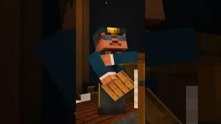 Going on a DATE in Minecraft #shorts