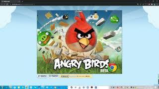 #bringback2012 Angry BIrds Chrome Beta 2011 Versions v1.1.2