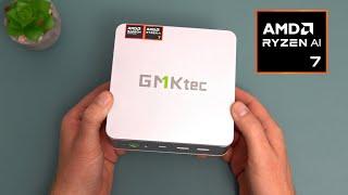 The First Ryzen 7 8845HS Mini PC GMKTec Nucbox K8 Review
