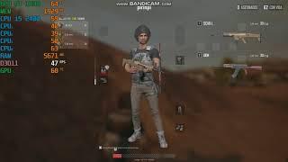 PUBG PC - Intel Core i5-2400 - GT 1030