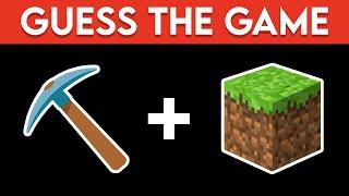 Guess the Game by Emoji  Emoji Quiz 2024