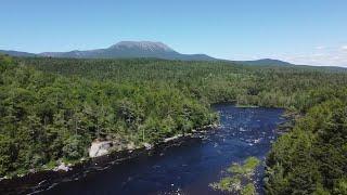 From Millinocket to the Canadian border Maines Golden Road is a journey into the remote