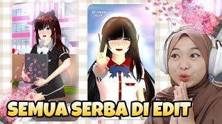 AKIBAT TERLALU AESTHETIC - REAKSI TIKTOK SAKURA  Sakura School Simulator