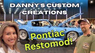 1973 PONTIAC FIREBIRD BY DANNYS CUSTOM CREATIONS