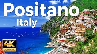 Positano Italy Walking Tour 4k Ultra HD 60fps - With Captions