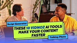 Vidnoz AI Tools ReviewTop 10 Vidnoz AI Tools You Should Try As a Digital Creator For Free