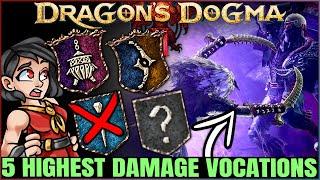 Dragons Dogma 2 - Actual 5 Best MOST POWERFUL Vocations in Game - Best Vocation Skill Guide & More