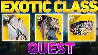 How to Unlock EXOTIC CLASS ITEMS Dual Destiny Exotic Mission Guide  Destiny 2 The Final Shape