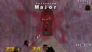 Самый сложный уровень в Quake 3 q3dm18