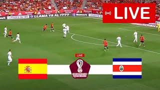 Spain vs Costa Rica LIVE  FIFA World Cup Qatar 2022  Full Match LIVE Today LuDdZCTFdEI 7