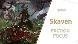 SKAVEN Faction Focus AOS4