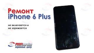 Ремонт iPhone 6 Plus не включается и не заряжается