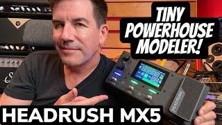 TINY POWERHOUSE MODELER QUAD CORE HEADRUSH MX5