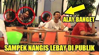 NGAKAK NGOMONG HAL KONYOL DI TELEPON  ALAY + LEBAY BANGET AWKWARD PHONE CALLS PRANK INDONESIA