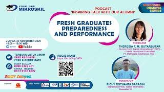 Podcast  Fresh Graduates Preparedness and Performance