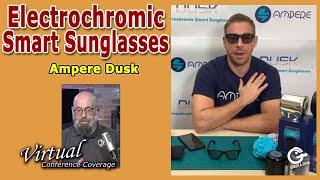 Ampere Dusk Sunglasses Change Tint with a Touch