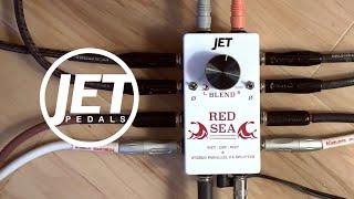 WET DRY WET made easy with the Jet Pedals RED SEA Demo