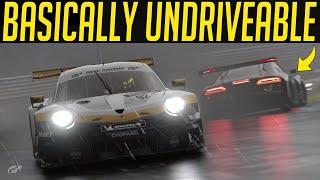 Gran Turismo 7 Nurburgring in the Torrential Rain