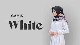 REVIEW GAMIS EMIR INDONESIA WARNA WHITE