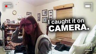 Girl Catches Stranger In Her House Then Films Something Shocking