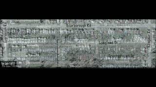 The history of Longland Street in Redcliffe. 1964 1972 and 1988.