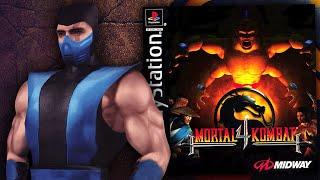 Sub-Zero ICES Mortal Kombat 4 - Mortal Kombat Monday.