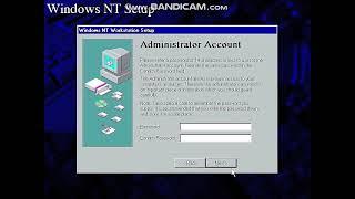 Installing Windows NT 4  22