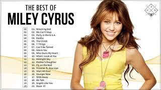 MileyCyrus Greatest Hits Playlist 2000s  MileyCyrus Best Songs Ever  POP Music 2000s