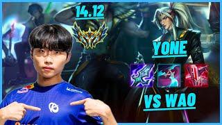 KC CANNA YONE VS WAO JAX TOP - EUW CHALLENGER - PATCH 14.12