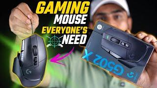 Logitech G502 X Gaming Mouse Review 