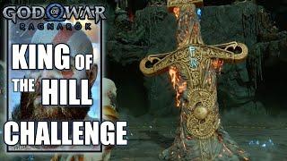 God of War Ragnarok - King of the Hill Crucible Challenge - Muspelheim Trials