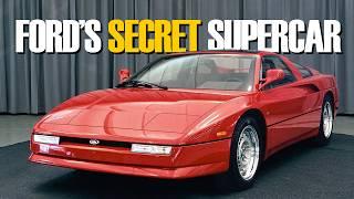 Ford vs Ferrari 1980s edition the supercar sequel that almost happened