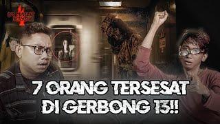 CERITA NAIK KERETA HANTU TERSERAM?? GERBONG 13 #OMMAMAT