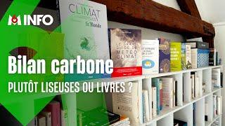 Livres ou liseuses  quel est le choix le plus écolo ?