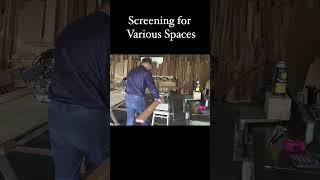 Screening for Various Spaces Louver