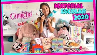 MEU MATERIAL ESCOLAR 2020 COMPLETO  KIPLING CAPRICHO PERSONALIZADO