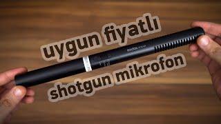 Godox VDS M1 Shotgun Mikrofon İncelemesi