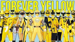 FOREVER YELLOW Vol. 2  Power Rangers x Super Sentai