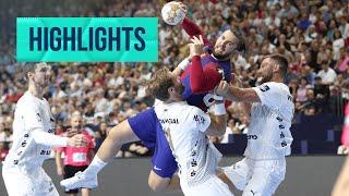 Champions League Final4 - Highlights FC Barcelona - THW Kiel  Dyn Handball