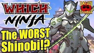 Genji the WORST Ninja in Gaming? - Which Ninja