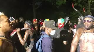 JOUVERT GRENADIAN JAB JAB  WEST INDIAN DAY PARADE BROOKLYN NEW YORK CITY USA 2022