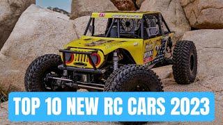 Top 10 new rc cars of 2023 - best rc cars holiday gifts and top 5 electric rc cars