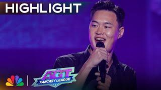 Enkh-Erdenes VOICE will SURPRISE you  AGT Fantasy League 2024