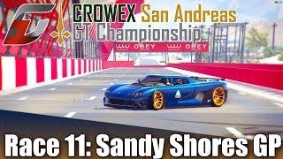 SAGTC Season 7 - Race 11 Sandy Shores GP Full race GTA V