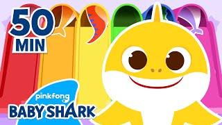 Baby Shark Story Time for Children  +Compilation  Playtime for Kids  Baby Shark Official