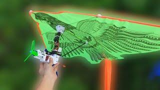Tự Chế Con Diều điều khiển từ xa - control kite KimGuNi