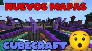 CUBECRAFT TIENE NUEVOS MAPAS ACTUALIZADOS