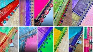 Pattu Saree Kuchu DesignsNew Bridal Saree Tassel Ideas