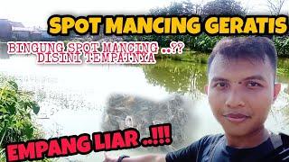 INFO RUTE SPOT MANCING LIAR CIKARANG CIBARUSAH MANCING DISINI SERASA MANCING DI EMPANG LIAR