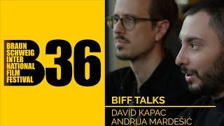 The camera is a tool of power BIFF Talk with David Kapac & Andrija Mardešić THE UNCLE